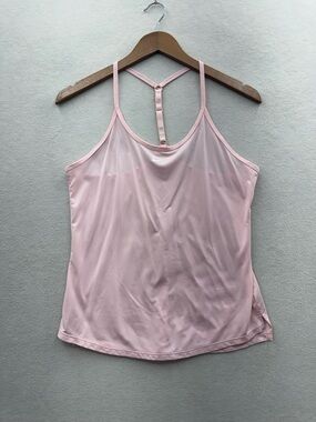 Nike Dri-FIT Women’s Medium Pink Racerback Sleeveless Athletic Tank Top